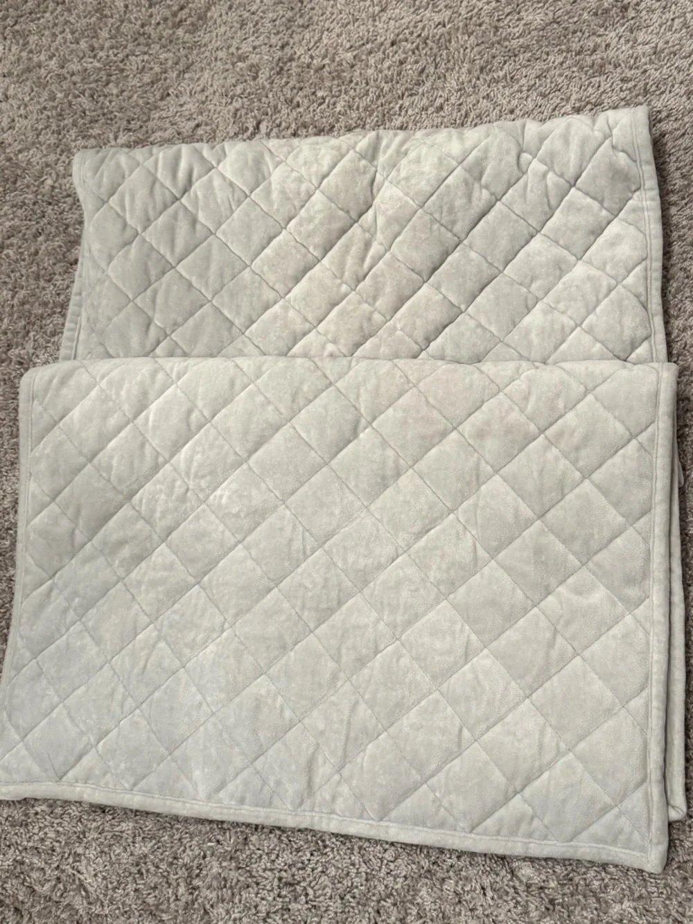 Threshold washed but